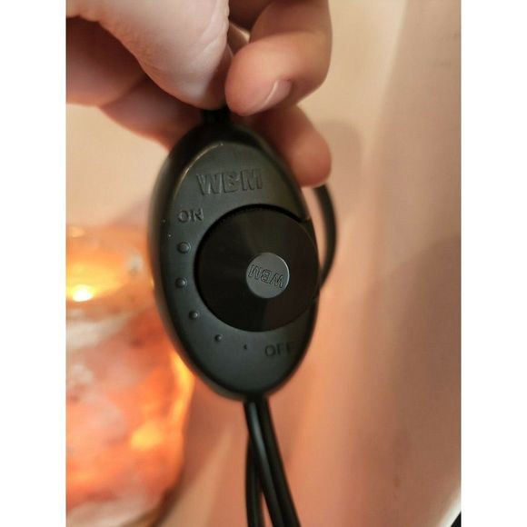 Orange Salt Lamp  - Picture 7 of 12